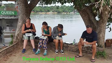 Murchison Falls is the most impressive water in the East African region.